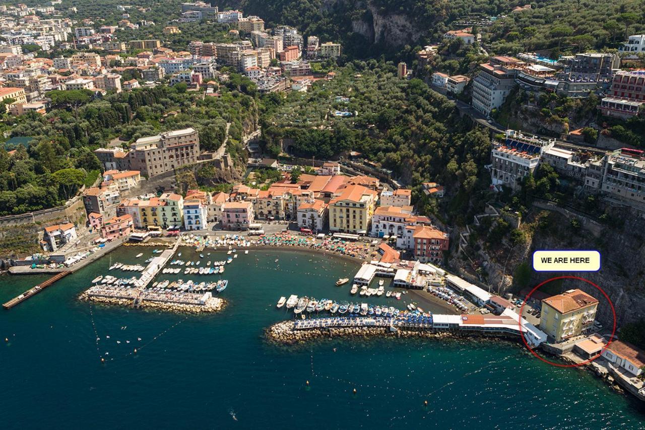 Domus Lina Villa Sorrento Kültér fotó
